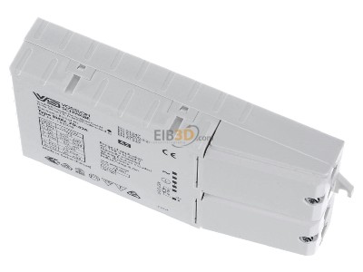 Ansicht oben vorne Houben 183038 E-Vorschaltgert EHXc 70.326 70W 