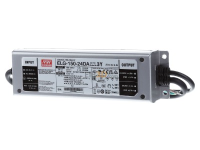 Frontansicht Arclite ELG-150-24DA-3Y LED-Treiber 24VDC 150W DALI 