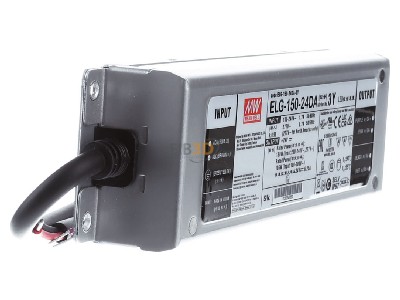Ansicht links Arclite ELG-150-24DA-3Y LED-Treiber 24VDC 150W DALI 