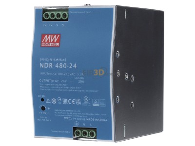 Frontansicht Barthelme 66000659 Netzteil 24VDC 480W 