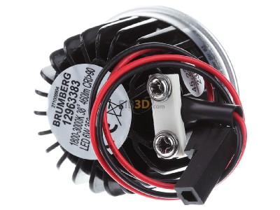 Back view Brumberg 12963383 LED-module 6W 
