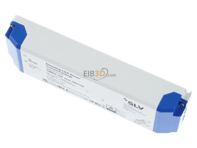 Ansicht oben vorne SLV 1003105 LED-Netzteil 100W 24V Triac dimmbar 
