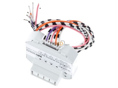 View up front LEDVANCE DALICOUPLER PUSHB G2 Light control system component 
