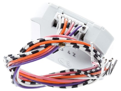 Top rear view LEDVANCE DALICOUPLER PUSHB G2 Light control system component 
