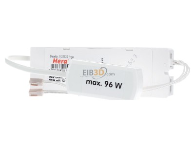 Ansicht hinten Hera 61500052201 24V Dimm-Controller ZigBee 