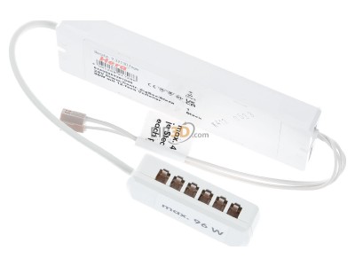 Ansicht oben hinten Hera 61500052201 24V Dimm-Controller ZigBee 