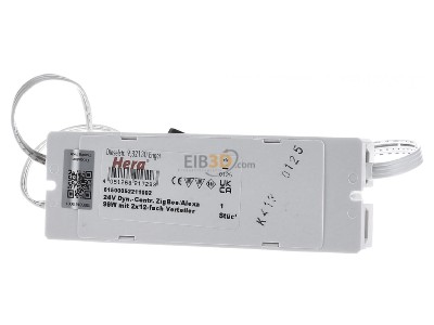 Ansicht hinten Hera 61500052211 24V Dynamic-Controller ZigBee 