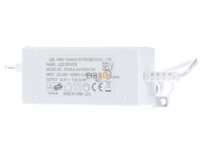 Front view Fabas Luce 6690-50-001 LED driver 
