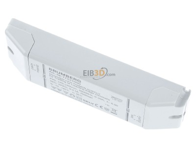 Ansicht oben vorne Brumberg 17231000 LED-Netzgert 12-75W 24V IP20 dimm. Phasenab. 