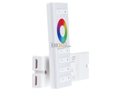 Ansicht links EVN FRGBWSET4X5A LED-RGBW-Funk-Steuerung 