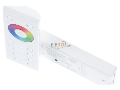Ansicht oben vorne EVN FRGBWSET4X5A LED-RGBW-Funk-Steuerung 