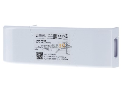 Front view RP-Technik YMOCA-PWM-05 Controller for luminaires 
