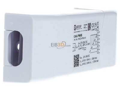 View on the left RP-Technik YMOCA-PWM-05 Controller for luminaires 

