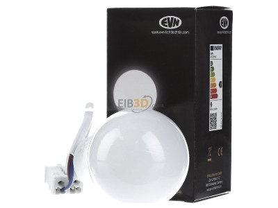Frontansicht EVN BF230940 280x65mm LED-Baustellenfassung 4000K 230V IP20 