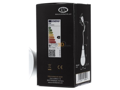 Ansicht rechts EVN BF230940 280x65mm LED-Baustellenfassung 4000K 230V IP20 