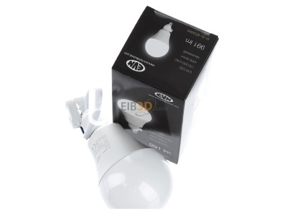 Ansicht oben vorne EVN BF230940 280x65mm LED-Baustellenfassung 4000K 230V IP20 