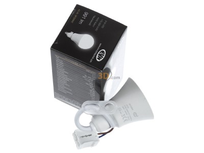 Ansicht oben links EVN BF230940 280x65mm LED-Baustellenfassung 4000K 230V IP20 
