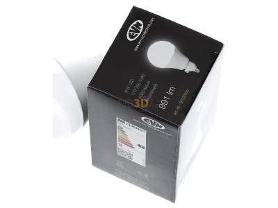 Ansicht oben rechts EVN BF230940 280x65mm LED-Baustellenfassung 4000K 230V IP20 