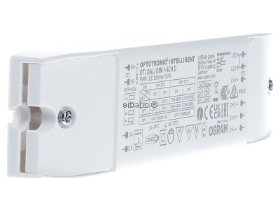 Ansicht links Ledvance OTi DALI DIM 1-4CH D LED-Betriebsgert 