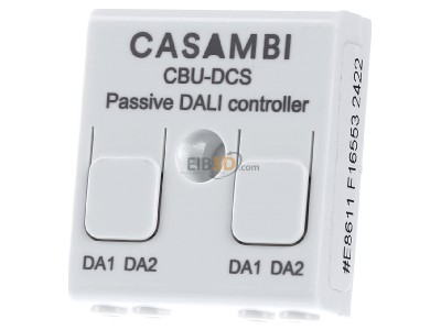 Front view Targetti 1T8173CA System component for lighting control
