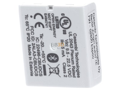 Back view Targetti 1T8173CA System component for lighting control
