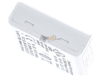 Top rear view Targetti 1T8173CA System component for lighting control
