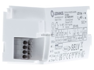 Ansicht links Ledvance DRDALIP26/220240/700 LED-Betriebsgert 