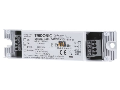 Front view Arclite BRIDGE DALI#28003419 Light control system component BRIDGE DALI28003419
