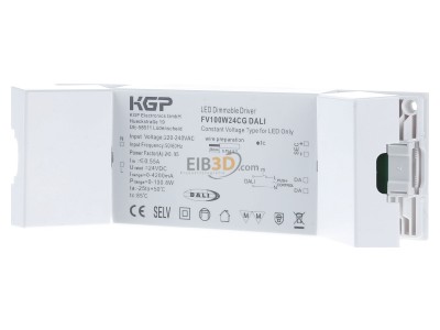 Frontansicht Barthelme 66000329 Netzteil CV 24V/DC 100W IP20 DALI2