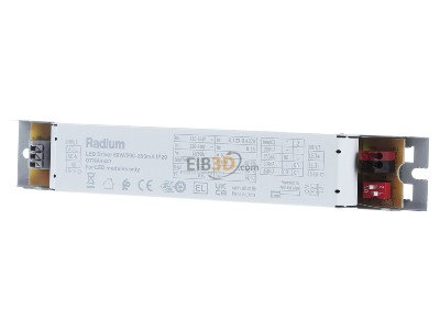 Frontansicht Radium OTNA4437 LED-Treiber 60W/200-350mA 