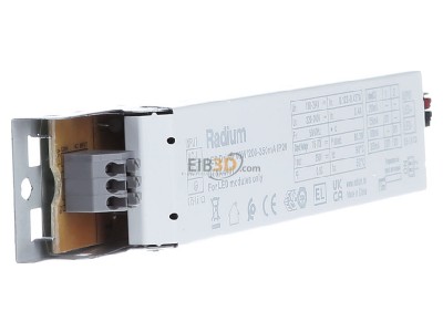 Ansicht links Radium OTNA4437 LED-Treiber 60W/200-350mA 