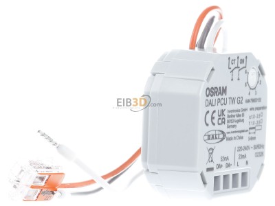 Ansicht links Osram DALI PCU TW G2 DALI-Betriebsgert