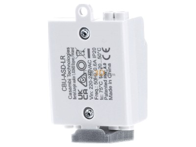 Back view RP-Technik YMOCA-ASD-DA-LR Controller for luminaires 
