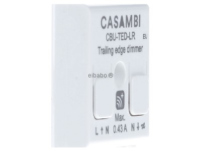 Ansicht links RP-Technik YMOCA-TED-LR Casambi TED Modul 