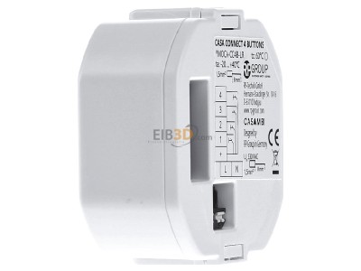 View on the left RP-Technik YMOCA-CC4B-LR Controller for luminaires 
