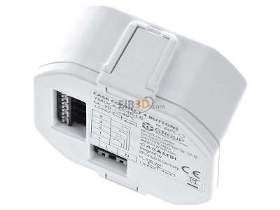 View up front RP-Technik YMOCA-CC4B-LR Controller for luminaires 
