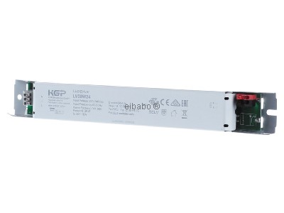 Front view Dotlux 5075 LED driver - LED power supply 24V 0-30W, 
