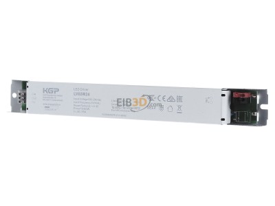 Frontansicht Dotlux 5076 LED-Netzteil 24V 0-60W 
