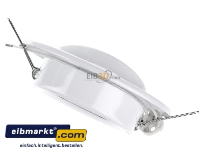 Top rear view EVN Lichttechnik 517 001 ws Spot luminaire/floodlight 1x50W 
