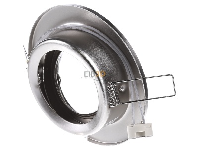 Back view EVN 517 013 chr/sat Downlight 1x50W LV halogen lamp 
