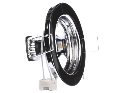 View on the left EVN 513 011 chr Downlight 1x50W LV halogen lamp 
