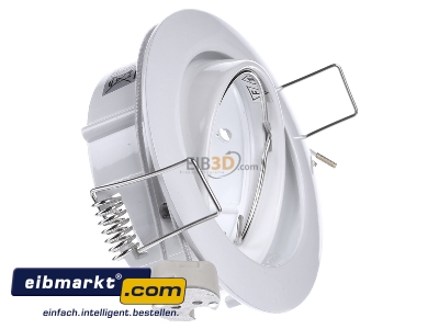 Ansicht links EVN Lichttechnik 515 001 ws NV EB-Leuchte 50W 12V IP20 