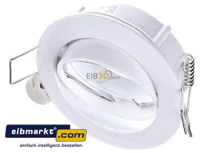 Ansicht oben vorne EVN Lichttechnik 515 001 ws NV EB-Leuchte 50W 12V IP20 