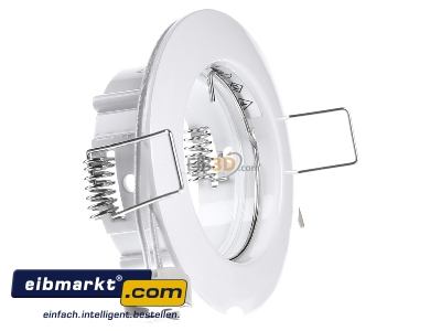 View on the left EVN Lichttechnik 514 001 ws Downlight 1x50W LV halogen lamp 
