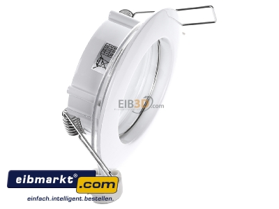 View top left EVN Lichttechnik 514 001 ws Downlight 1x50W LV halogen lamp 
