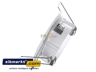 View top right EVN Lichttechnik 514 001 ws Downlight 1x50W LV halogen lamp 
