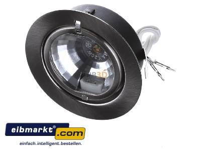 View up front EVN Elektro 425 013 chr/sat Downlight 1x20W LV halogen lamp
