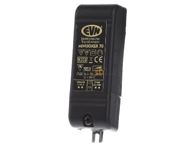 Front view EVN MINI JOKER 70 Transformer LV lamp 10...70W 230V/12V 
