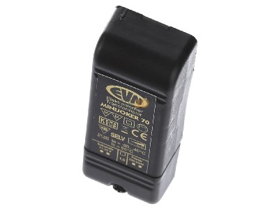 View up front EVN MINI JOKER 70 Transformer LV lamp 10...70W 230V/12V 
