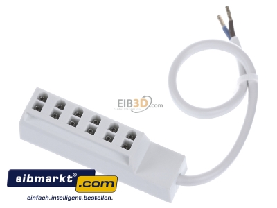 Ansicht oben vorne EVN Elektro AMP 006 NV-Verteiler 6-fach -120W 10cm 